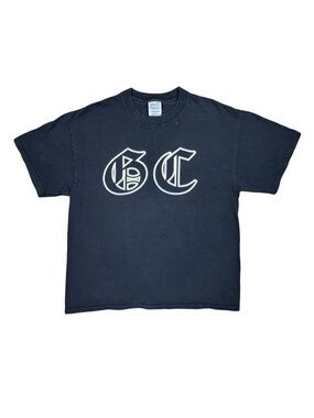 Vintage M&O Knits 2002 Good Charlotte Crew Neck Band Tee - Size Large